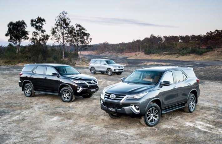 Toyota Fortuner 2020 bổ sung công nghệ an toàn tiêu chuẩn